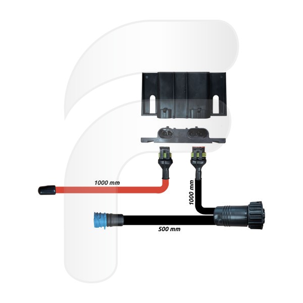 KIT INSTALACIÓN CON ELECTRÓNICA INTERMITENTE R-48 FA105205